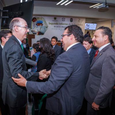 2º Informe del Dr. Ulises Velázquez Enríquez, Director de Odontología