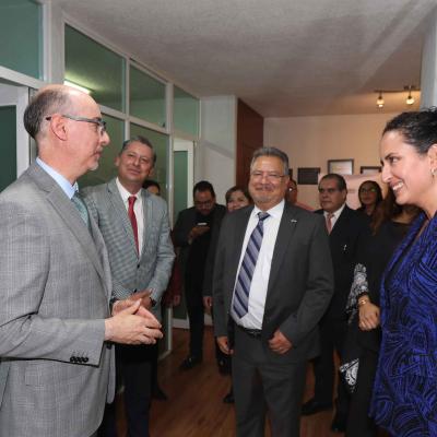 Firma de convenio Secretaría del Trabajo - UAEMéx