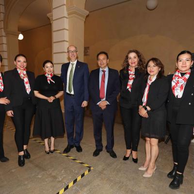 Firma de Convenio UAEMéx - CMIC