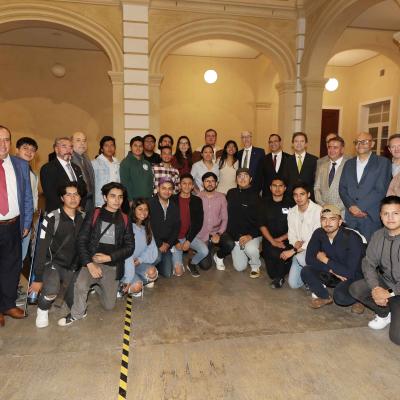 Firma de Convenio UAEMéx - CMIC