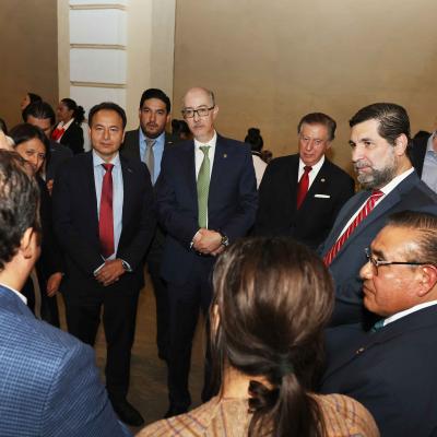 Firma de Convenio UAEMéx - CMIC