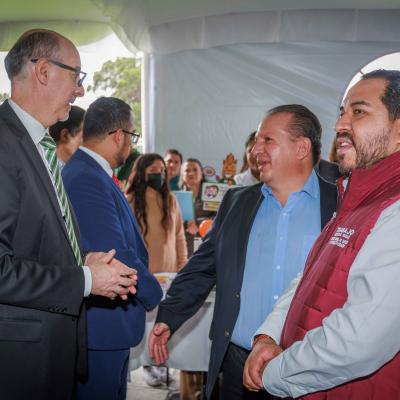 Inauguración de la Feria de Empleo Universitaria 2024