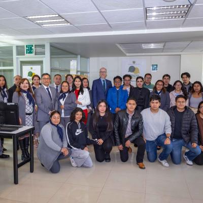 1er. Informe de la Mtra. Sandra Ochoa Díaz, Facultad de Economía