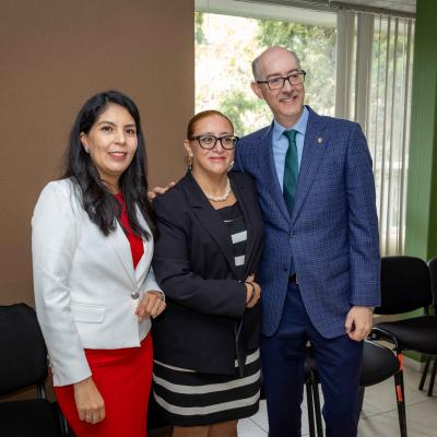 1er. Informe de la Mtra. Sandra Ochoa Díaz, Facultad de Economía
