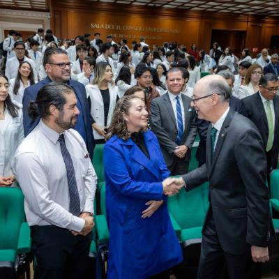 Acreditación Internacional de la Licenciatura en Medicina
