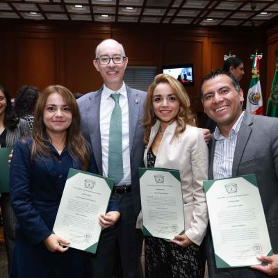 Entrega de Nombramientos de Definitividades