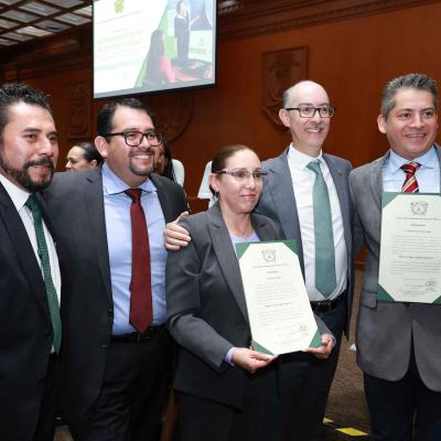 Entrega de Nombramientos de Definitividades