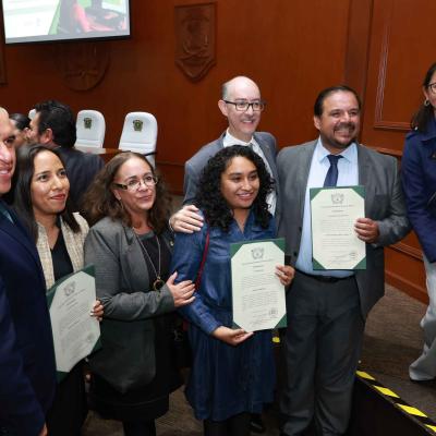 Entrega de Nombramientos de Definitividades