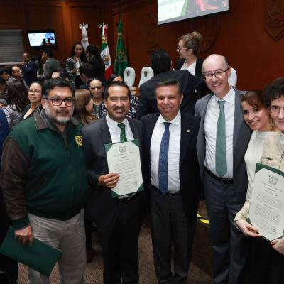 Entrega de Nombramientos de Definitividades