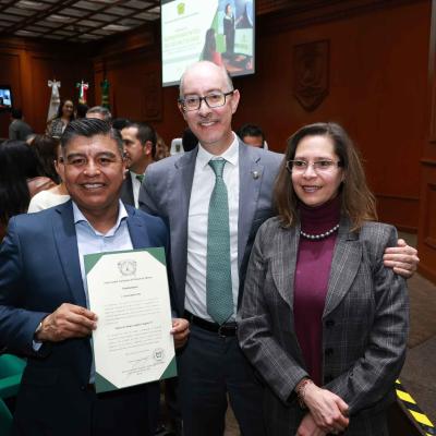 Entrega de Nombramientos de Definitividades