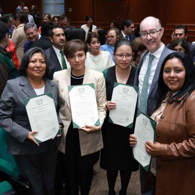 Entrega de Nombramientos de Definitividades