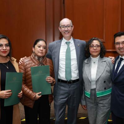 Entrega de Nombramientos de Definitividades