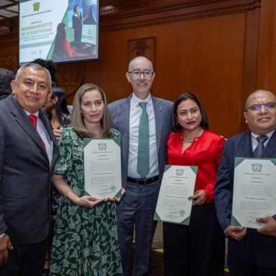 Entrega de Nombramientos de Definitividades