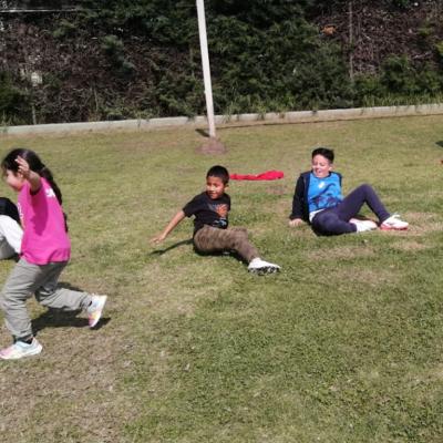 Clase de Fútbol infantil  