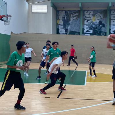 Práctica de Básquetbol