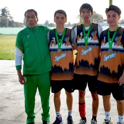 Jugadores de Básquetbol 3x3