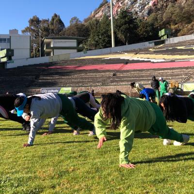 Activación física 