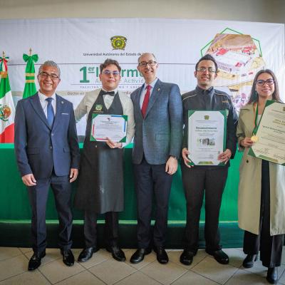 1ER. INFORME DE LA FACULTAD DE TURISMO Y GASTRONOMÍA 28 OCTUBRE 2024