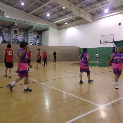Personal académico y administrativo de la UAEMéx en Básquetbol femenil 