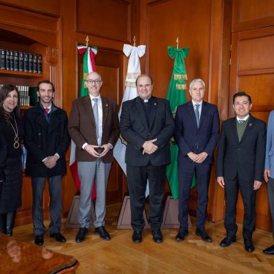 Firma de convenio UAEMéx - Universidad ANÁHUAC