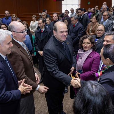Firma de convenio UAEMéx - Universidad ANÁHUAC