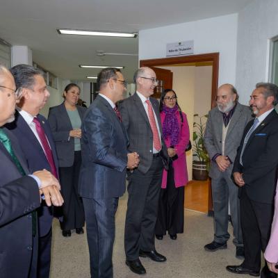 Tercer Informe del Mtro. Xavier Gaitan Zepeda