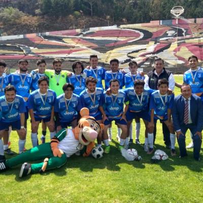 Premiación de Fútbol Asociación 
