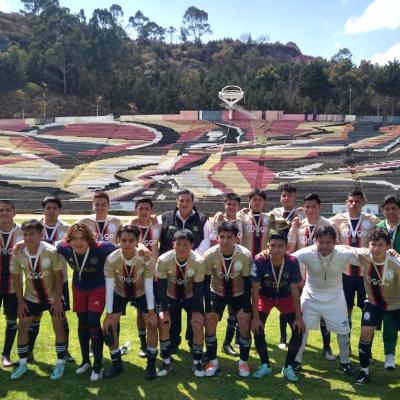 Premiación de Fútbol Asociación 