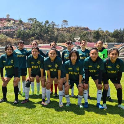 Selección de Fútbol Asociación femenil del Plantel “Ignacio Ramírez Calzada”