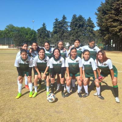 Selección de Fútbol Asociación femenil del Plantel “Cuauhtémoc” 