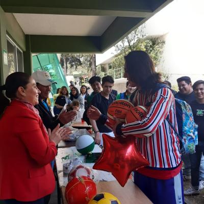 Premiación en la Facultad de Ciencias Políticas y Sociales 