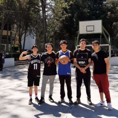 Torneo de Básquetbol varonil 