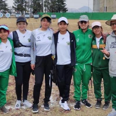 Equipos representativos Universitarios en competencia Estatal