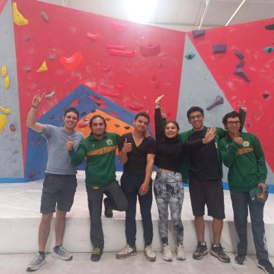 Equipos representativos Universitarios en competencia Estatal