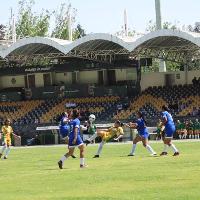 Equipo representativo de Fútbol Asociación femenil contra Tecnológico de Monterrey Campus Hidalgo marzo 2023
