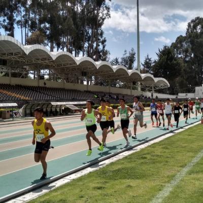 Concursantes en pista marzo 2023