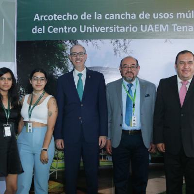 Otorga UAEMéx reconocimiento “Luis Mario Schneider” al alcalde de Tenancingo por incentivar el deporte 