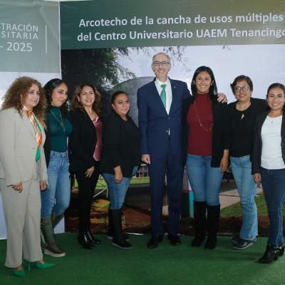Otorga UAEMéx reconocimiento “Luis Mario Schneider” al alcalde de Tenancingo por incentivar el deporte 