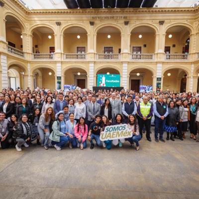  	Campaña Universitaria de recolección de PET y taparroscas de plástico 2023 