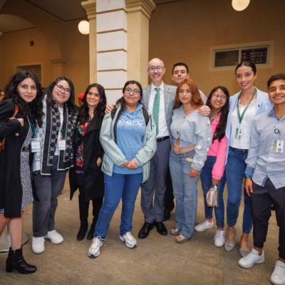  	Campaña Universitaria de recolección de PET y taparroscas de plástico 2023 