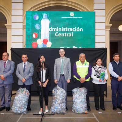  	Campaña Universitaria de recolección de PET y taparroscas de plástico 2023 