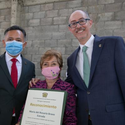 25 Aniversario del Centro Universitario UAEM Valle de Chalco