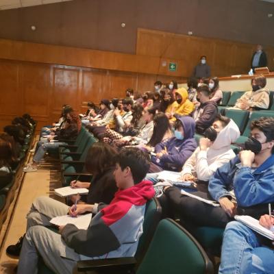 Para escucharte y asesorarte nuestro módulo itinerante de asesorías y denuncias visitó el Plantel Texcoco de la Escuela Preparatoria