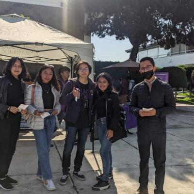 Agradecemos el recibimiento que la comunidad universitaria de la Facultad de Ciencias de la Conducta brindo a personal adscrito a la Oficina de la Abogada General, para la instalación de la mesa de denuncias y asesorías