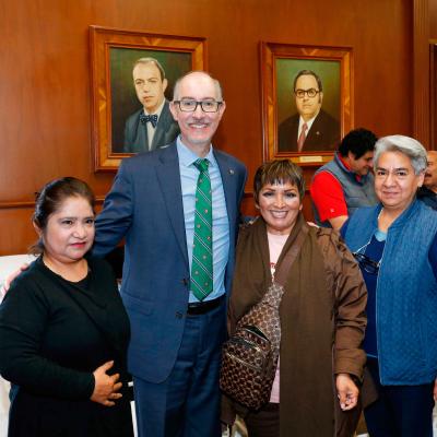 El Rector De La Uaemx Carlos Eduardo Barrera Daz Encabez La Instalacin De Dichas Mesas Con La Faapauaem Y El Sutesuaem. 